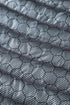 Solid Color Zip-up Quilted Puffer Jacket